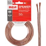 RCA 18-2 Stranded Speaker Wire, 50'