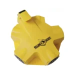 Yellow Jacket Yellow 15A 5-Outlet Outdoor Tap