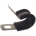 Gardner Bender Cable Clamp Steel W/Rubber Insert, 3/4"
