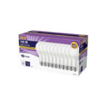 Do it Best 100W Equivalent Soft White A19 Medium LED Light Bulb 10 Pk