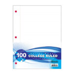 Filler Paper C/R 100 Ct.