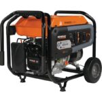 Generac Co-Sense 6500W Gasoline Powered Recoil Pull Start Portable Generator