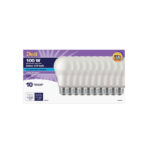Do it 100W Equivalent Daylight A19 Medium LED Light Bulb (10-Pack)