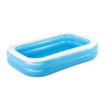 Bestway Blue 2.62m x 1.75m x 51cm Rectangular Swimming Pool