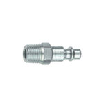 Tru-Flate Industrial/Milton 1/4 Inch MNPT Steel Industrial Plug