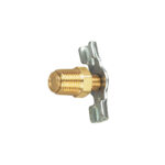 Tru-Flate 1/4 Inch NPT Air Line Drain Cock