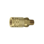 Tru-Flate Industrial/Milton Series Push-To-Connect 3/8 Inch MNPT Coupler