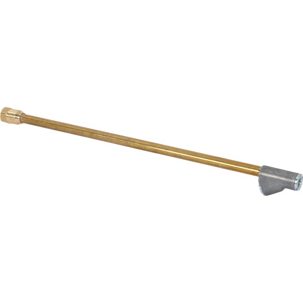 570349.jpg Milton 1/4 In. FNPT 150 psi Straight Foot Dual Head with Extended Reach Air Chuck - Image 1