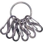 Nite Ize Stainless Steel Key Ring Key Chain