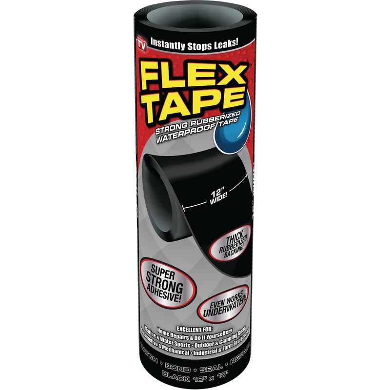 570487.jpg Flex Tape Repair Tape, Black - Image 1