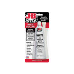 J-B Weld 3oz White All-Purpose RTV Silicone Sealant & Adhesive