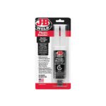 J-B Weld 0.85oz  Black Plastic Bonder Epoxy Syringe