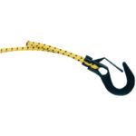 Erickson Adjustable Bungee Cord, 8 mm x 72 In. Yellow