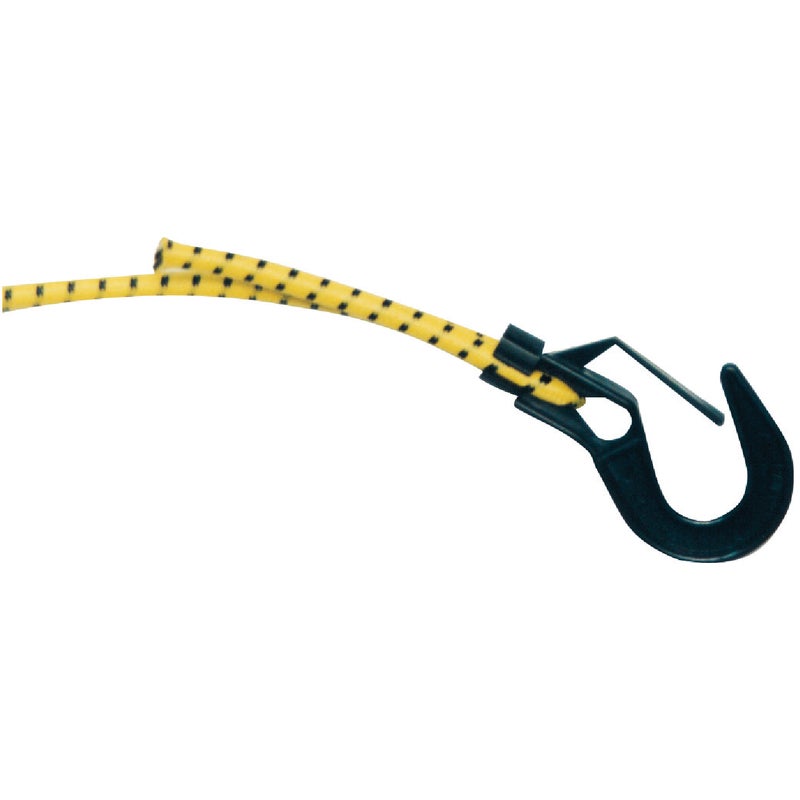 571547.jpg Erickson Adjustable Bungee Cord, 8 mm x 72 In. Yellow - Image 1