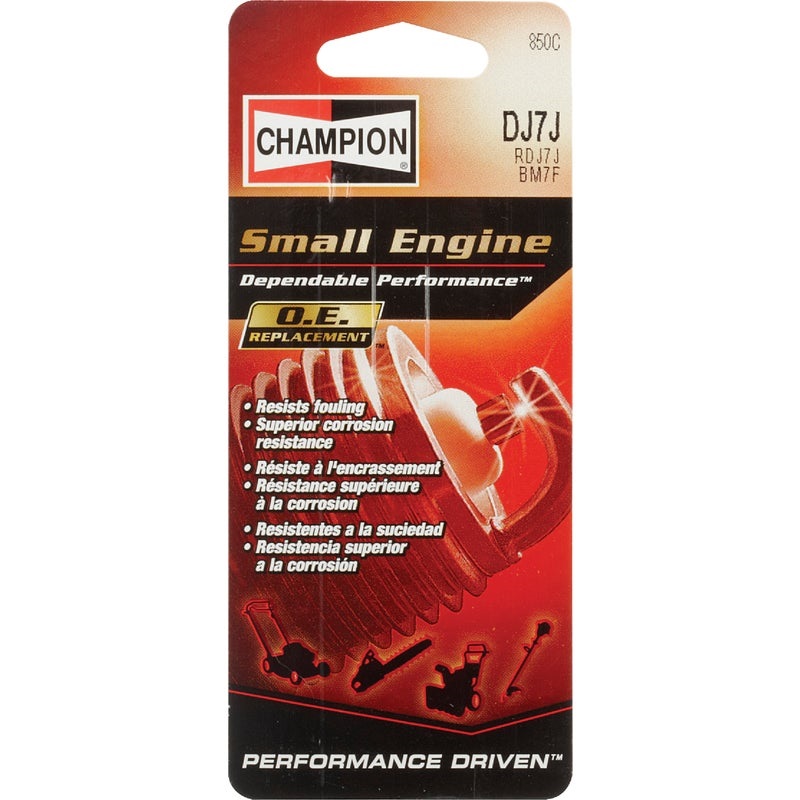 571792.jpg Champion DJ7J Copper Plus Chainsaw Spark Plug - Image 1