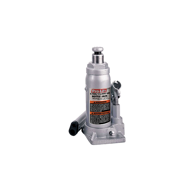 572080.jpg Pro-Lift 6-Ton Hydraulic Bottle Jack - Image 1
