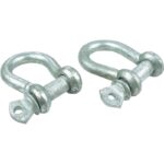 Seachoice 5/16 In. Galvanized Steel Anchor Shackle