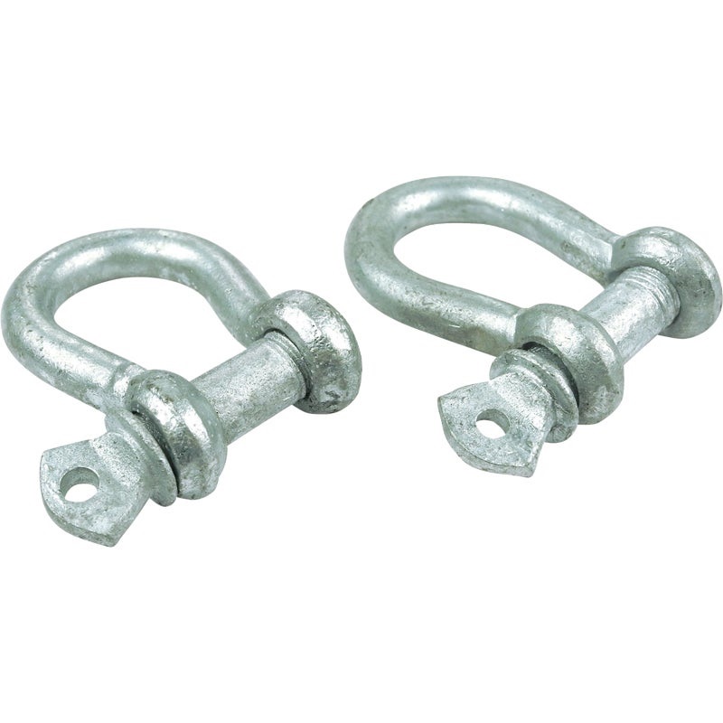 572856.jpg Seachoice 5/16 In. Galvanized Steel Anchor Shackle - Image 1