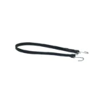 Hook-to-Hook Black Rubber Tarp Strap