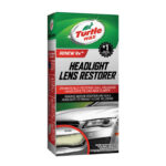 Turtle Wax Headlight Lens Restorer Kit