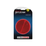 TowSmart Quick Mount Round Red Reflector 2 Pack