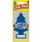Little Trees Car Air Freshener, New Car Scent