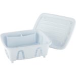 Camco Heavy-Duty Plastic White RV Dish Drainer