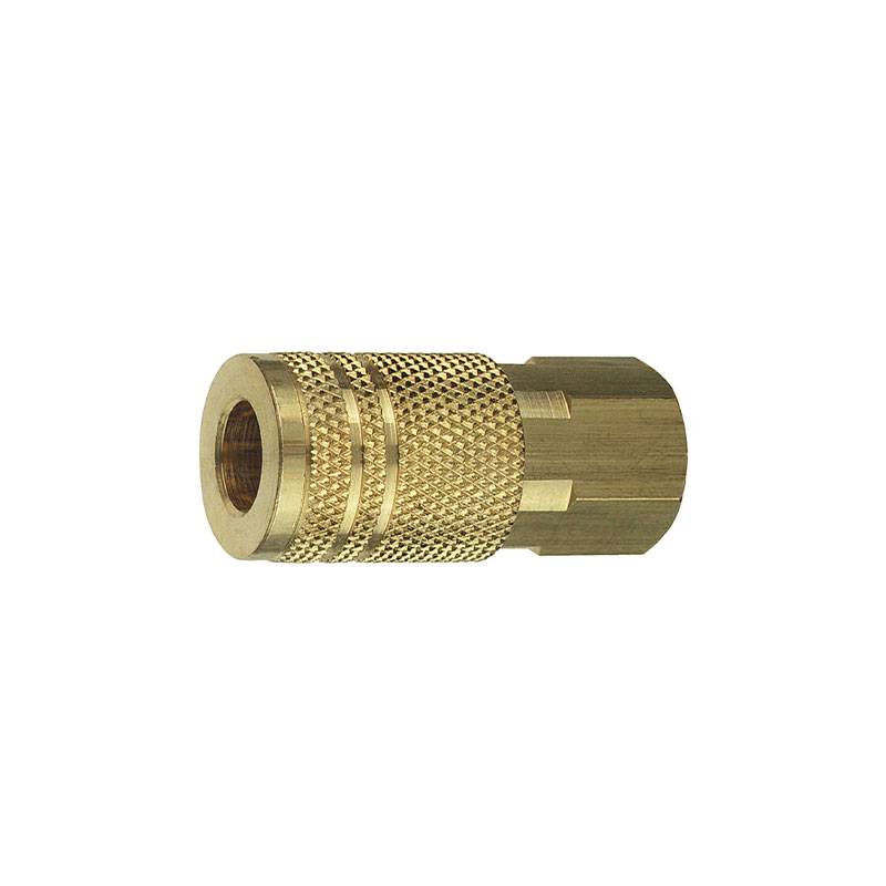 578975.jpg Tru-Flate Industrial/Milton Series Push-to-Connect 1/4 Inch FNPT Coupler - Image 1