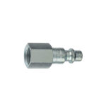 Tru-Flate Industrial/Milton 1/4 Inch FNPT Steel Industrial Plug