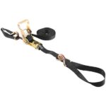 Erickson Ratchet Strap with Floating D Ring 1 Inch x 15 Ft. 3000 Lb.