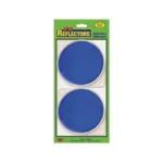 Nail-On Reflectors Blue 2 Pack 3 1/4"