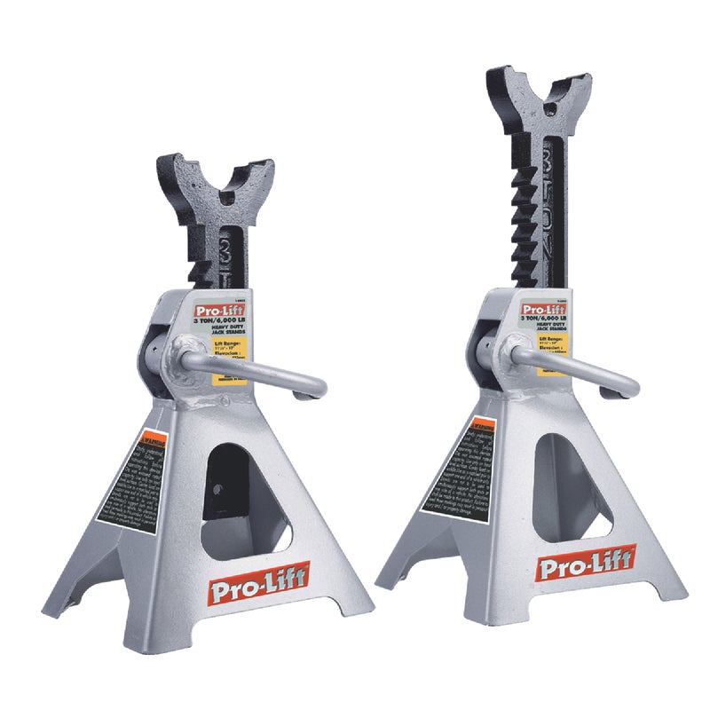 583413.jpg Pro-Lift 3-Ton Jack Stand, 2-Piece - Image 1