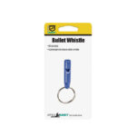Lucky Line Utilicarry Bullet Whistle With Key Ring - Image 2