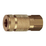 Tru-Flate ARO Series Push-to-Connect 1/4" FNPT Coupler