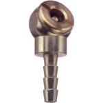 Tru-Flate Ball Foot Air Chuck with Barb