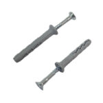 Rawlplug Plastic Fastener Hit It (1/4" X 3")