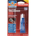 PERMATEX Red High Strength Threadlocker