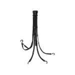 The Perfect Bungee FLEXWeb Adjustable 6 Arm Spider Cargo Net Black Size M-XXL