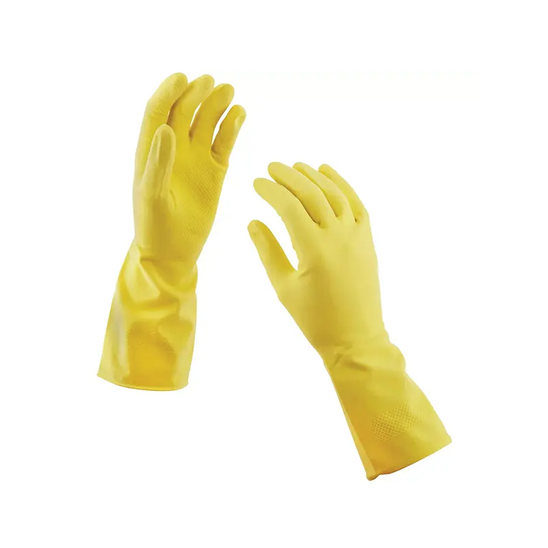 600253 Soft Scrub Premium Fit Latex Rubber Glove Small - Image 1