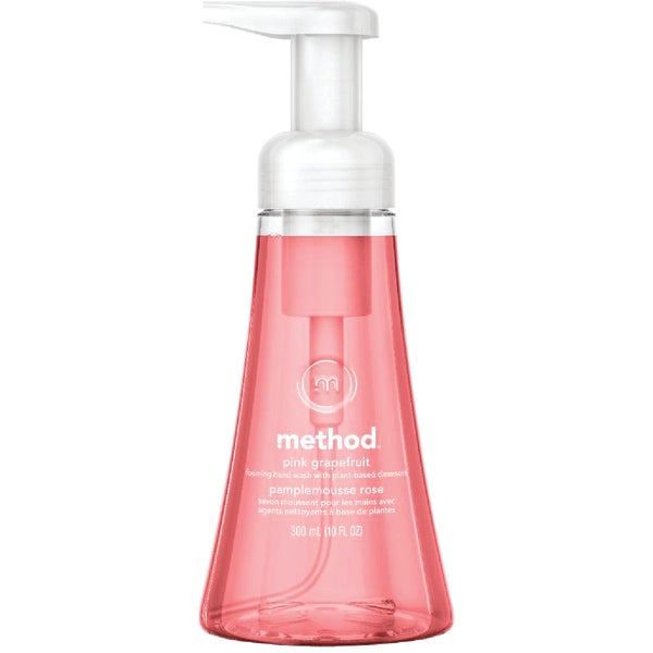 600415.jpg Method 10 Oz. Pink Grapefruit Foaming Hand Soap - Image 1