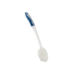 16 In. White & Blue Bath Brush Body Scrubber
