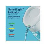 Brita Large Tahoe Teal 10-Cup Water Filter Pitcher - Image 3