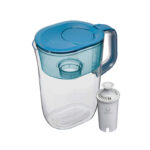 Brita Large Tahoe Teal 10-Cup Water Filter Pitcher - Image 4