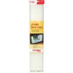Con-Tact Clear Under Sink Mat Non-Adhesive Shelf Liner