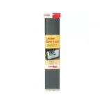 Con-Tact Graphite Under Sink Mat Non-Adhesive Shelf Liner 24 Inch x 4 Feet