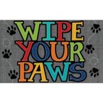Mohawk Home 18 In. x 30 In. Wipe Paw Stitch Door Mat