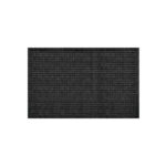 Apache Textures Onyx 24 x 36 Inch Recycled Rubber Door Mat
