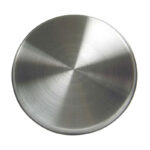 Range Kleen Round Stainless-Steel Silver Burner Cover 4Pk