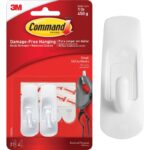 3M Command Small Utility Adhesive Hook (2-Pack)