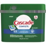Cascade Complete Fresh Dishwasher Detergent Tabs
